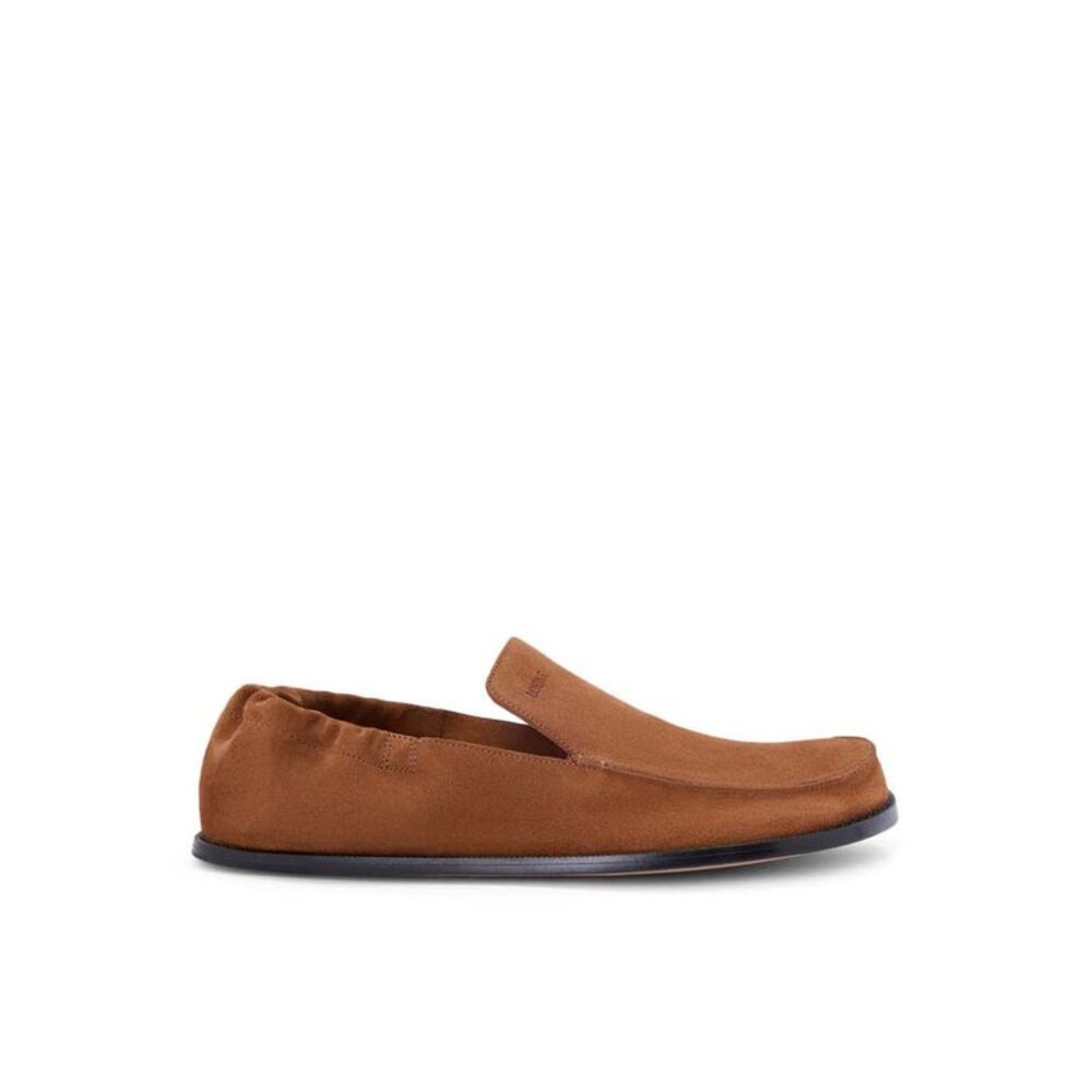 Loewe X Paula`S Ibiza Men Flex Suede Loafers